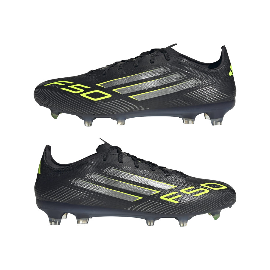 adidas F50 Pro FG noir jaune