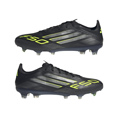 adidas F50 Pro FG noir jaune