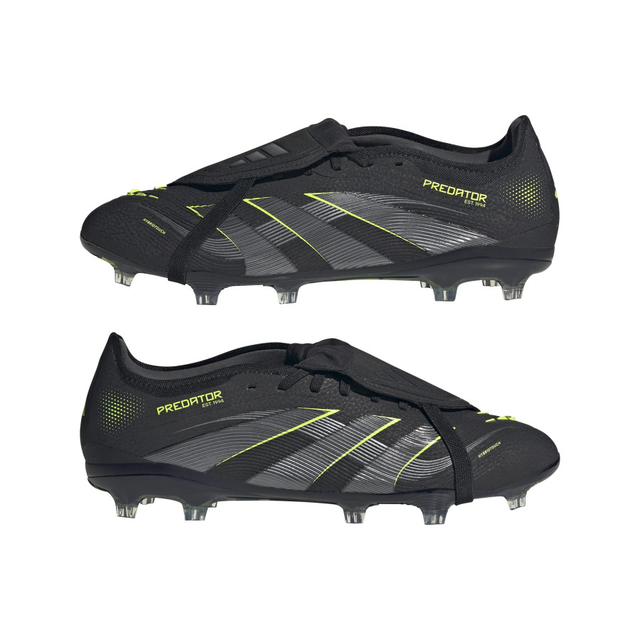 adidas Predator Pro FT FG noir jaune