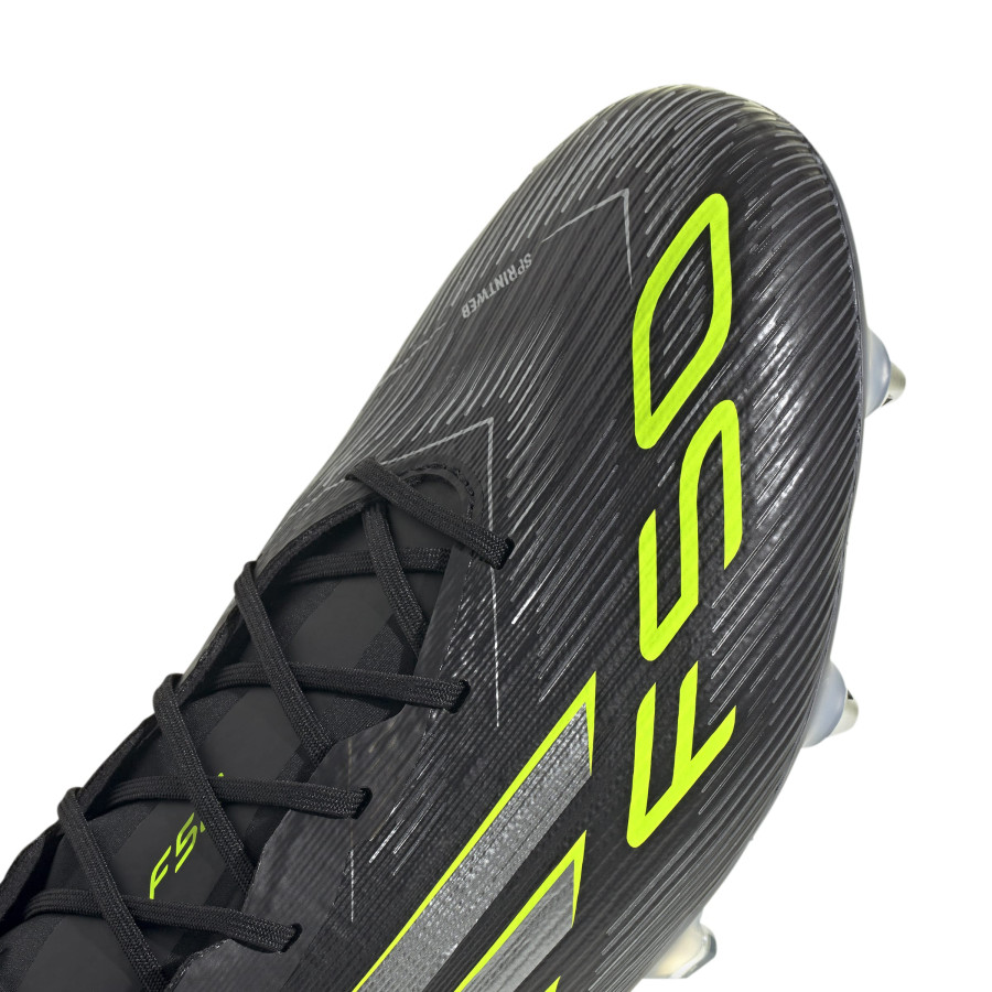adidas F50 Elite SG noir jaune