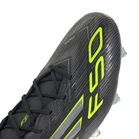 adidas F50 Elite SG noir jaune