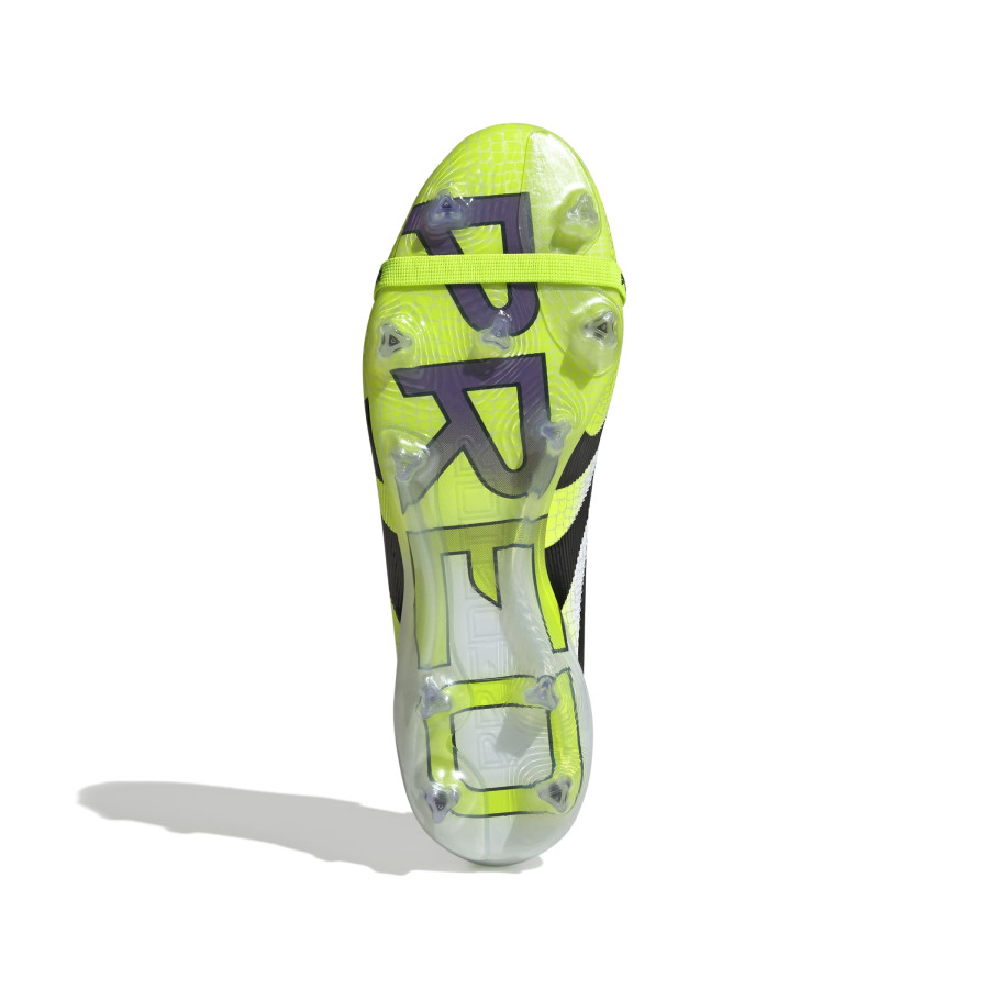 adidas Predator Elite FT FG blanc jaune