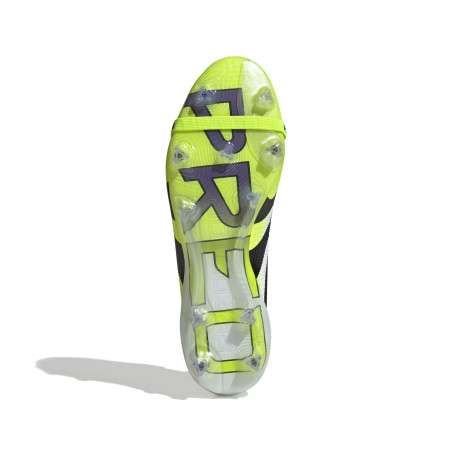 adidas Predator Elite FT FG blanc jaune