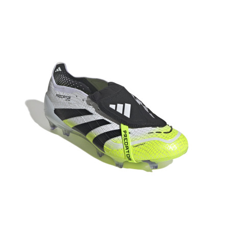 adidas Predator Elite FT FG blanc jaune