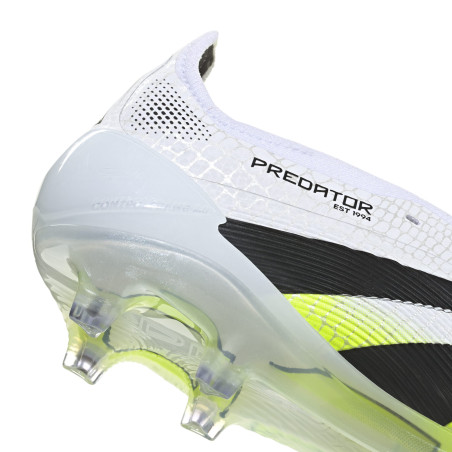 adidas Predator Elite FT FG blanc jaune