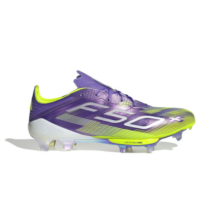 adidas F50+ Elite FG violet jaune