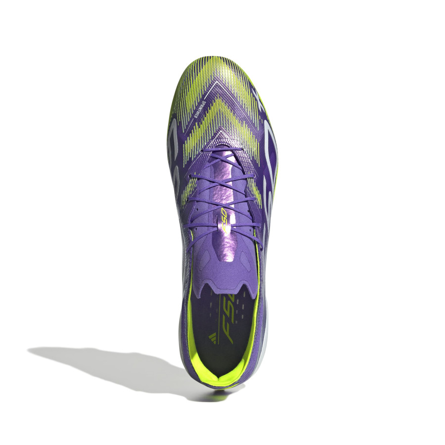 adidas F50+ Elite FG violet jaune