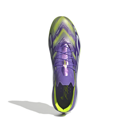adidas F50+ Elite FG violet jaune