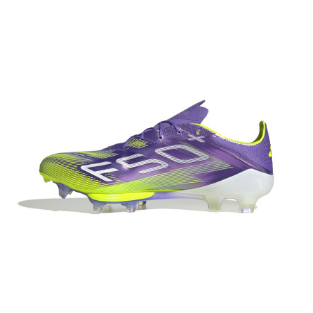 adidas F50+ Elite FG violet jaune