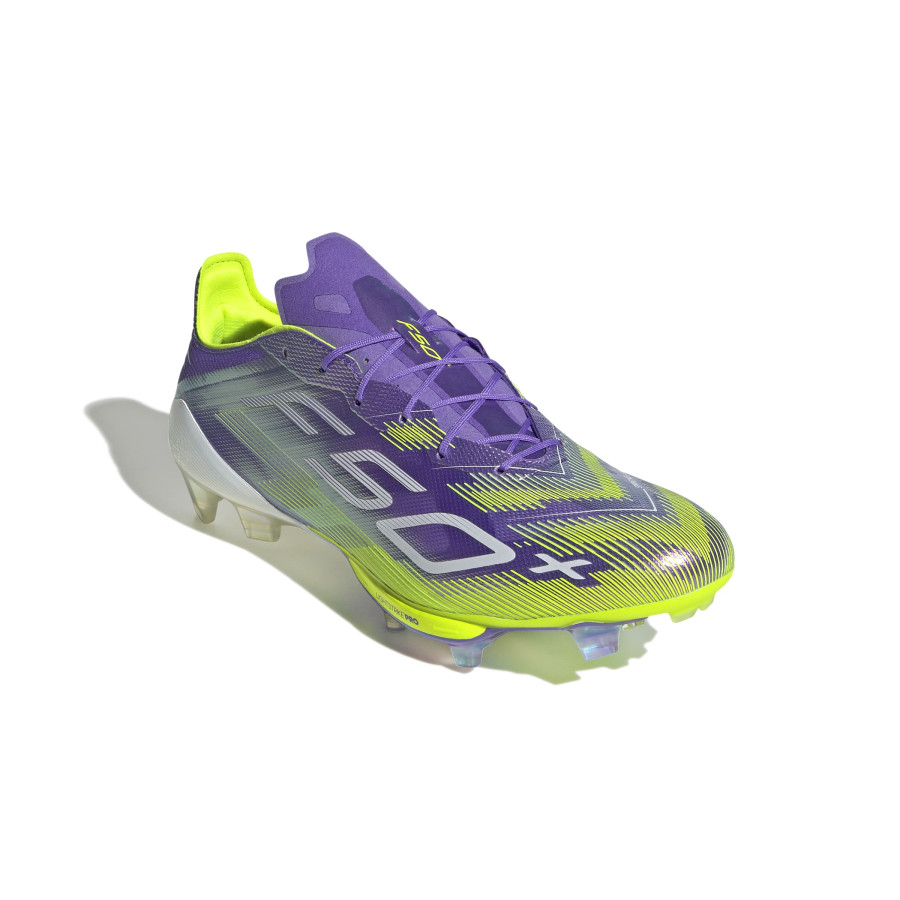 adidas F50+ Elite FG violet jaune