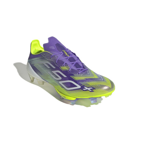 adidas F50+ Elite FG violet jaune