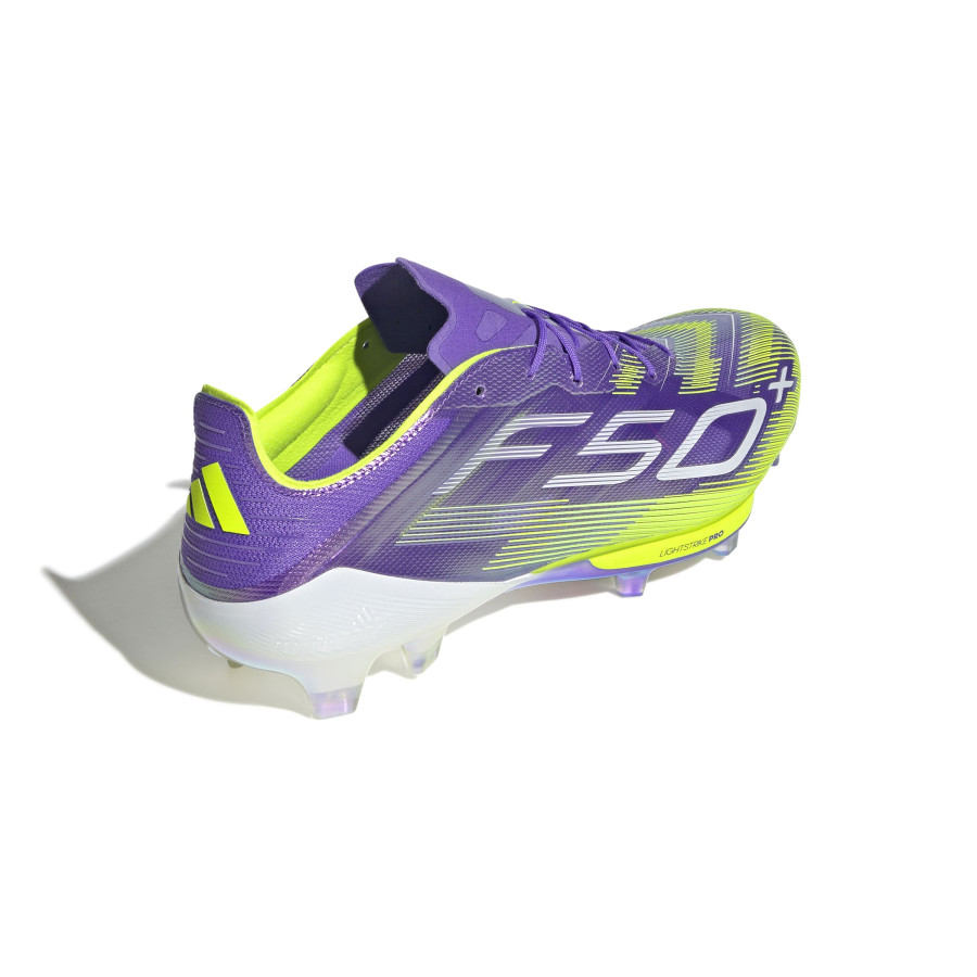 adidas F50+ Elite FG violet jaune
