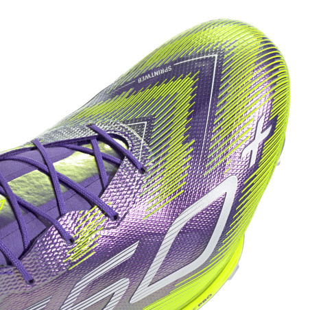 adidas F50+ Elite FG violet jaune