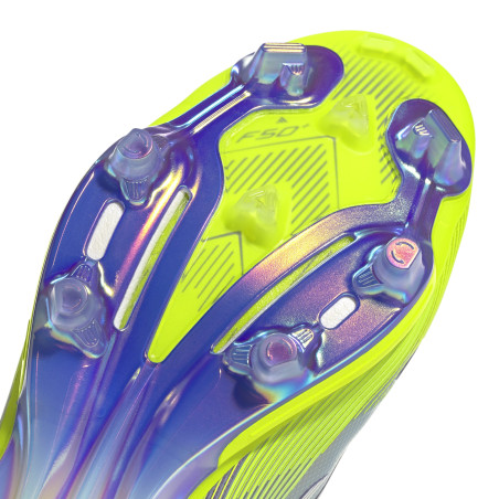 adidas F50+ Elite FG violet jaune