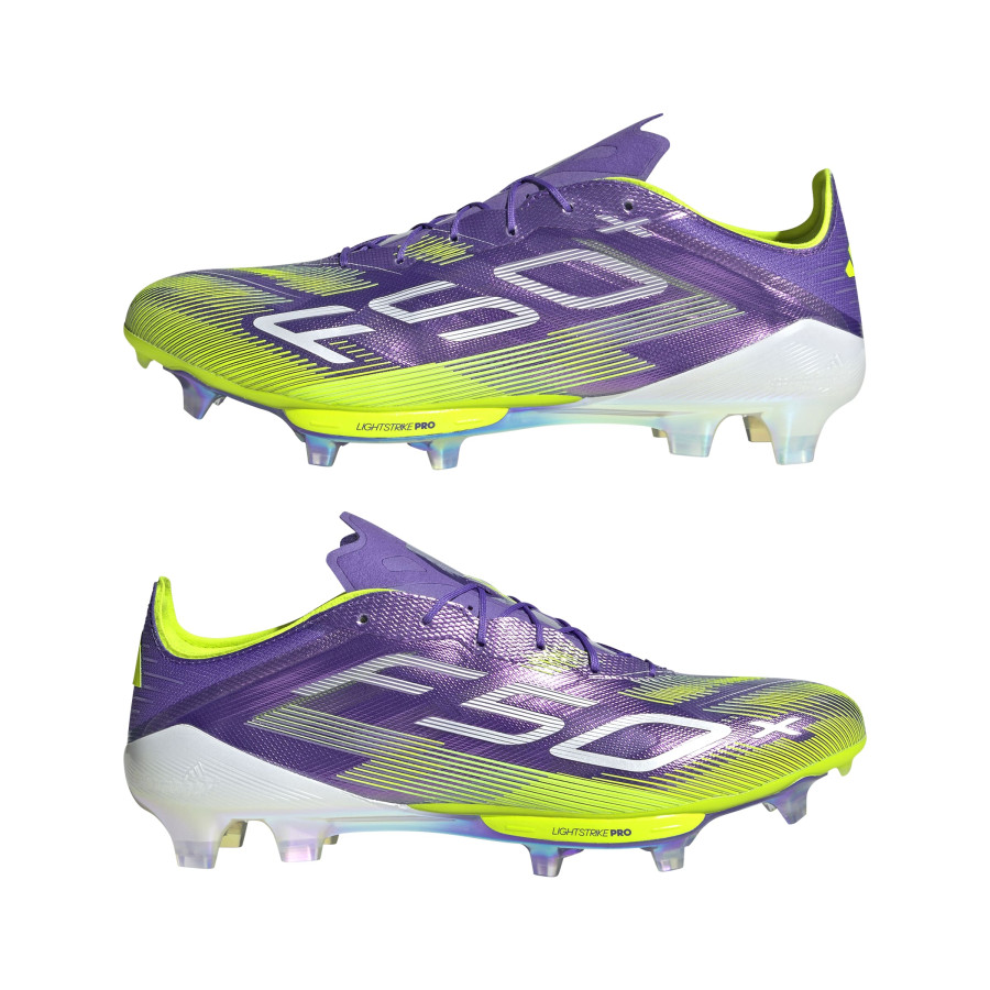 adidas F50+ Elite FG violet jaune