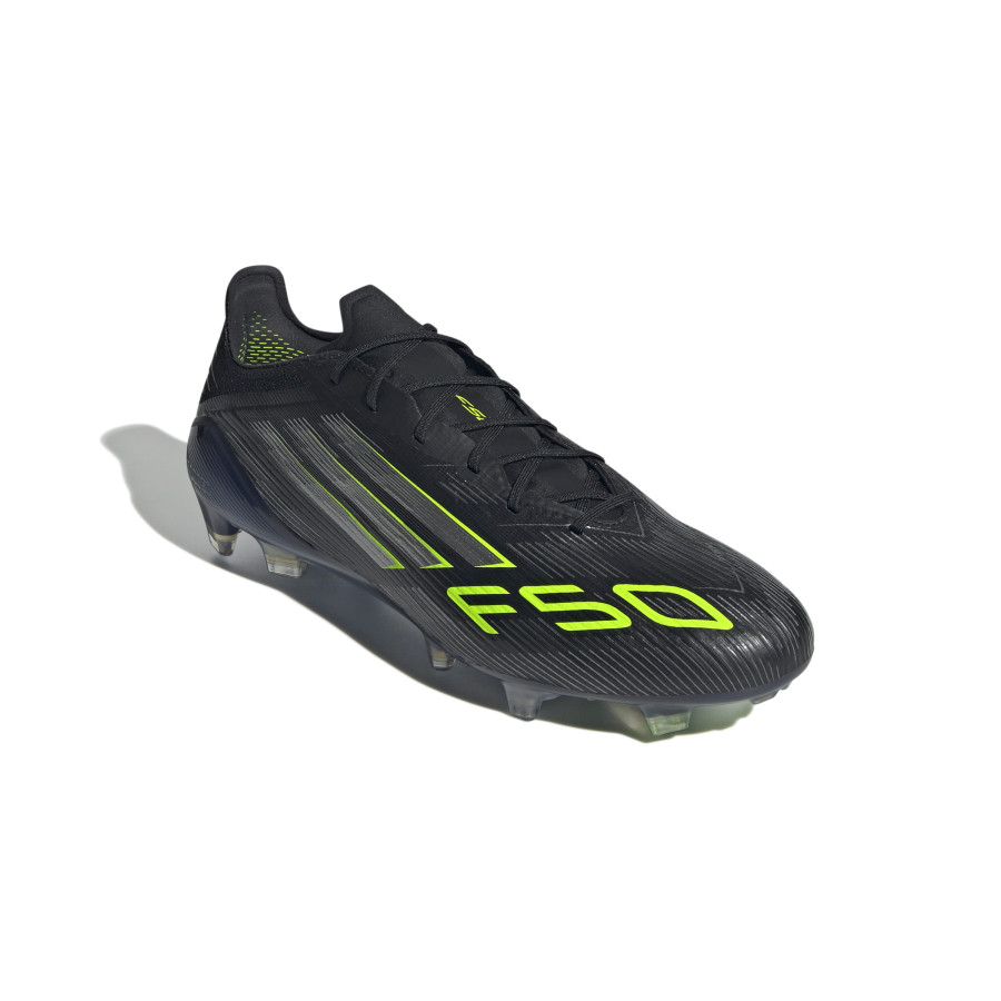 adidas F50 Elite FG noir jaune