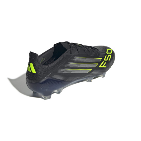 adidas F50 Elite FG noir jaune