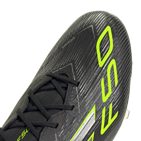 adidas F50 Elite FG noir jaune
