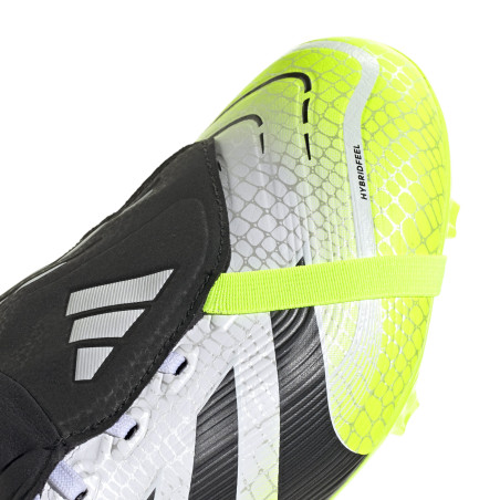 adidas Predator League FT FG/MG blanc jaune