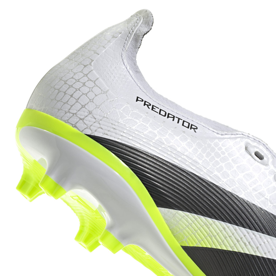 adidas Predator League FT FG/MG blanc jaune