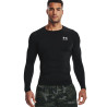 Sous maillot manches longues Under Armour noir