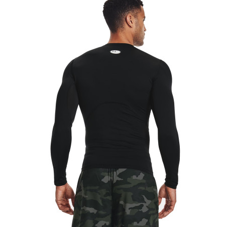 Sous maillot manches longues Under Armour noir