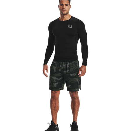 Sous maillot manches longues Under Armour noir