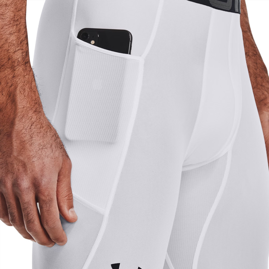 Legging Under Armour blanc