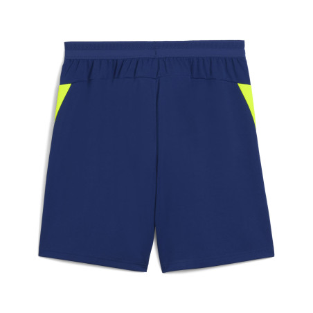 Short entraînement OM bleu jaune