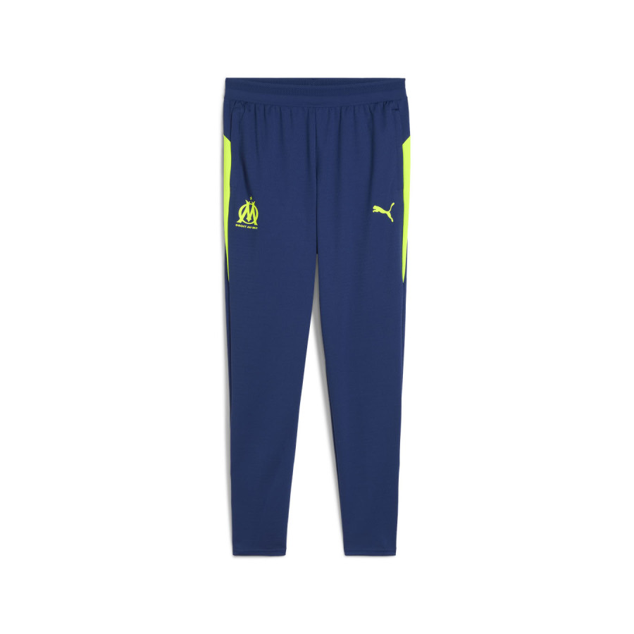 Pantalon survêtement junior OM bleu jaune