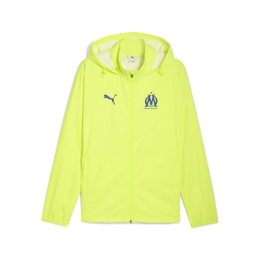 Veste imperméable OM jaune