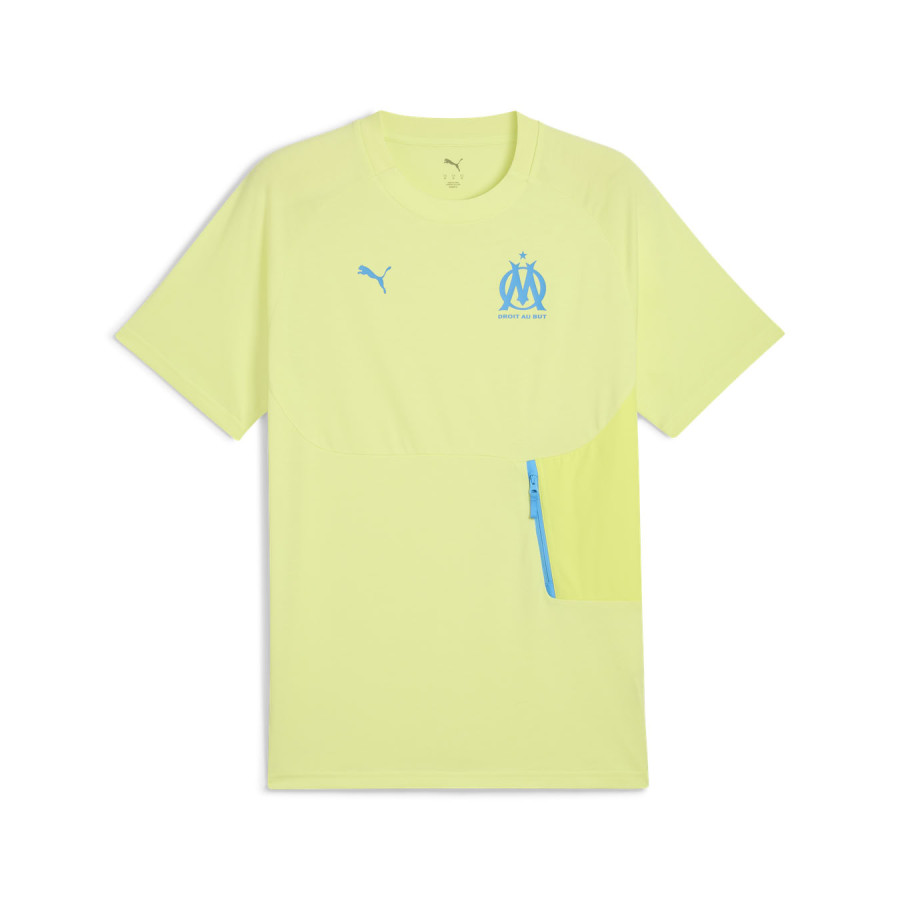 T-shirt OM PUMATECH jaune