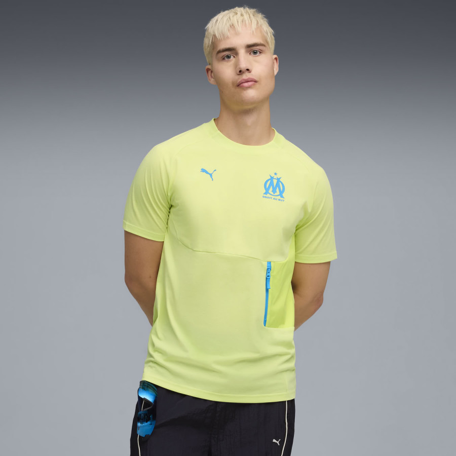 T-shirt OM PUMATECH jaune