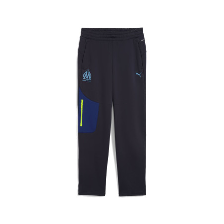 Pantalon survêtement PUMATECH Fleece noir bleu
