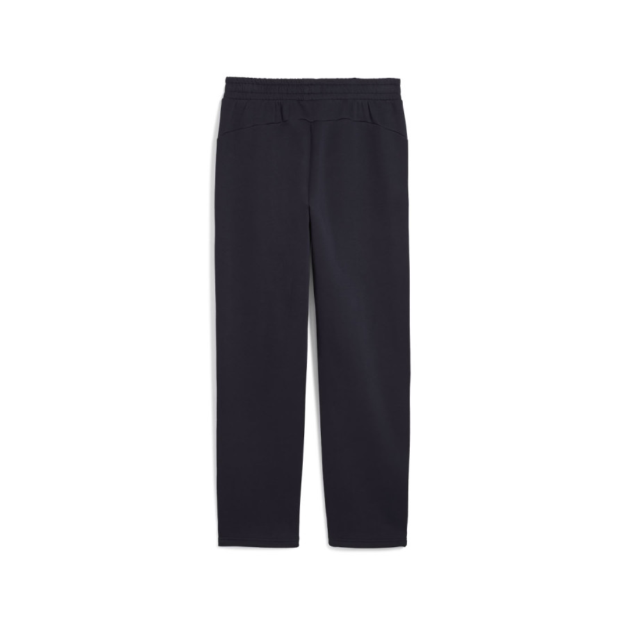 Pantalon survêtement PUMATECH Fleece noir bleu