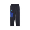 Pantalon survêtement junior OM PUMATECH Fleece noir bleu