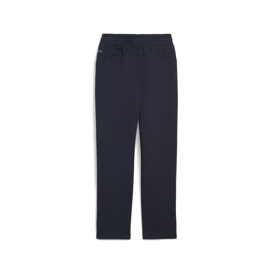 Pantalon survêtement junior OM PUMATECH Fleece noir bleu