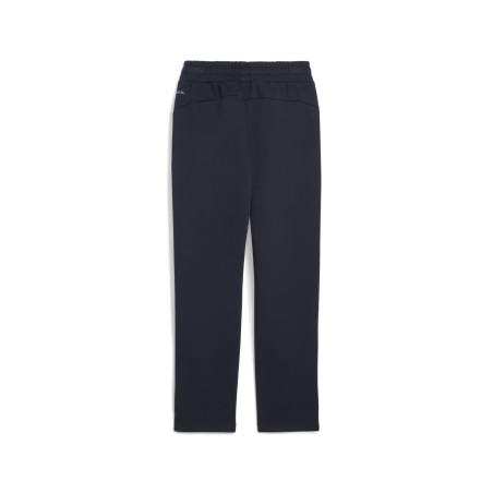 Pantalon survêtement junior OM PUMATECH Fleece noir bleu