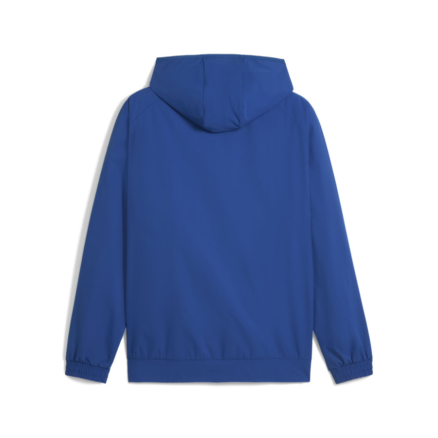 Veste survêtement OM PUMATECH Woven bleu jaune