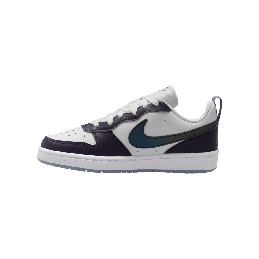 Nike Court Borough Low junior Recraft blanc violet