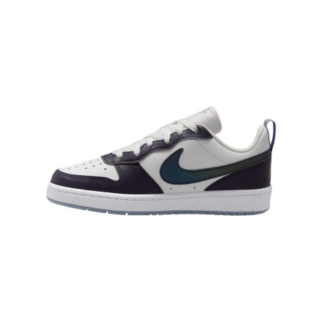 Nike Court Borough Low junior Recraft blanc violet