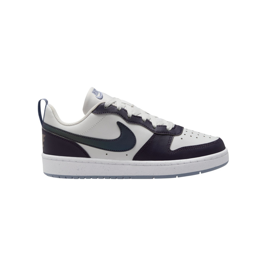 Nike Court Borough Low junior Recraft blanc violet