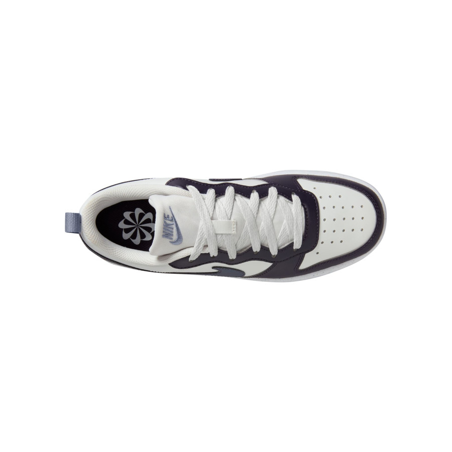 Nike Court Borough Low junior Recraft blanc violet