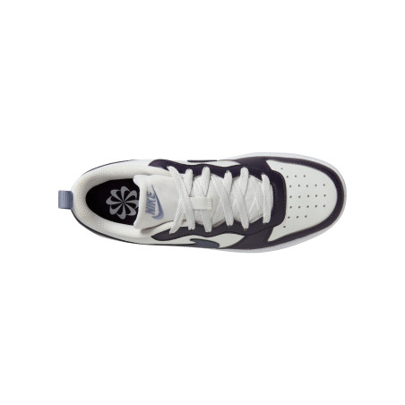 Nike Court Borough Low junior Recraft blanc violet