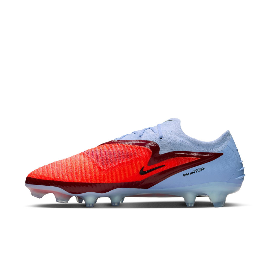 Nike Phantom 6 Elite FG gris rouge