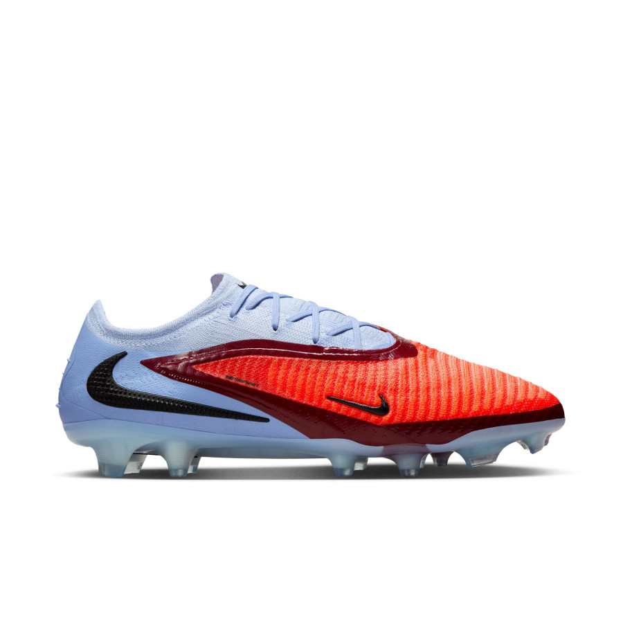 Nike Phantom 6 Elite FG gris rouge