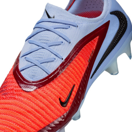 Nike Phantom 6 Elite FG gris rouge