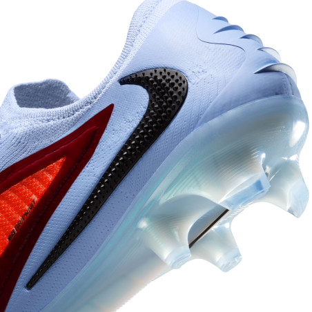 Nike Phantom 6 Elite FG gris rouge