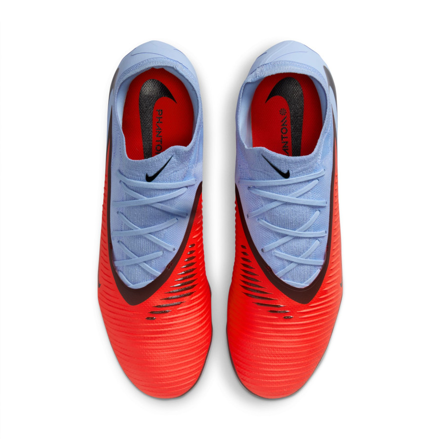 Nike Phantom 6 Pro FG gris rouge