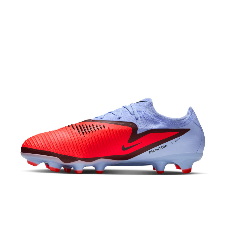 Nike Phantom 6 Pro FG gris rouge